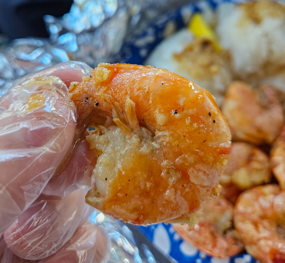 지오반니 새우트럭 갈릭 버터