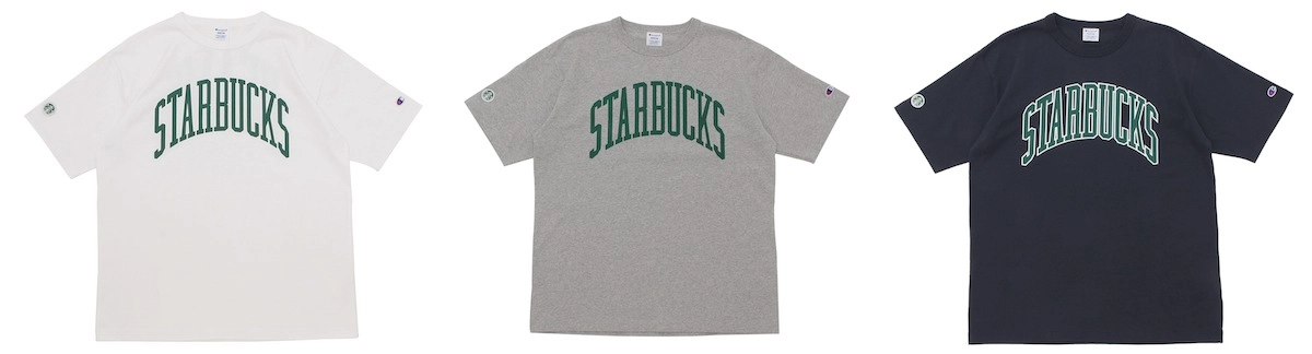 BEAMS Champion 헤비웨이트 티셔츠