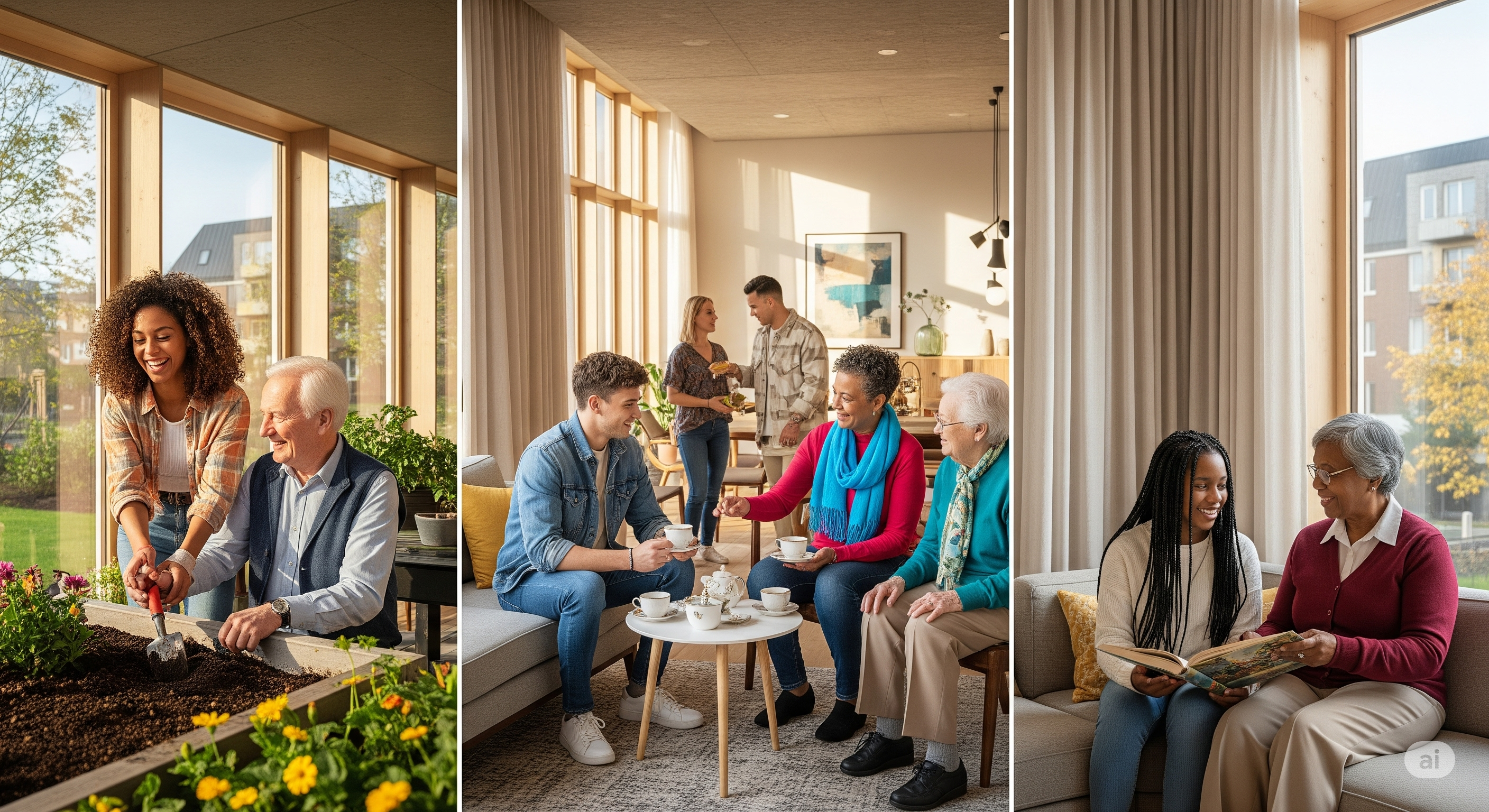 외로움은 이제 그만! 세대 공존형 임대주택으로 완성하는 행복한 공동체