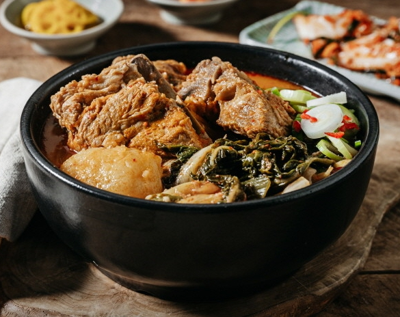 고다옥 감자탕