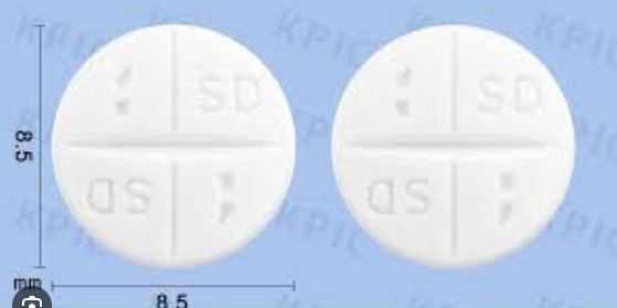 슈다페드정 효능, 부작용, 복용법