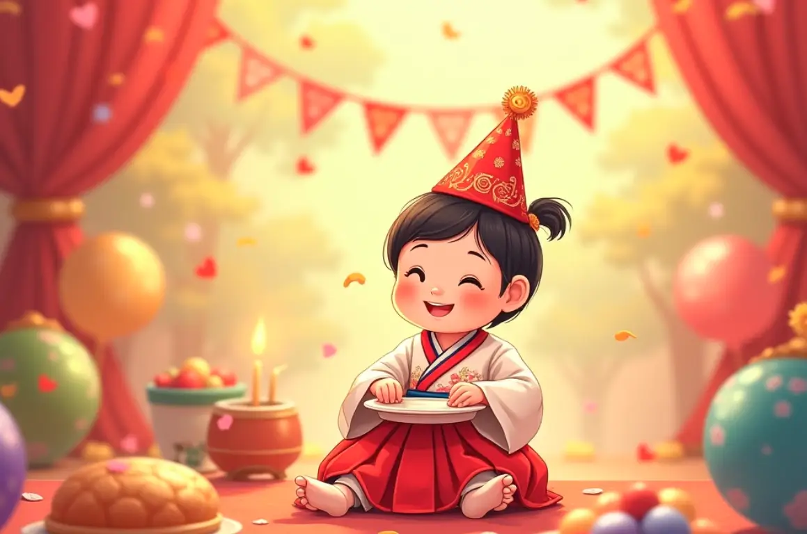 돌잔치-풍선-아기