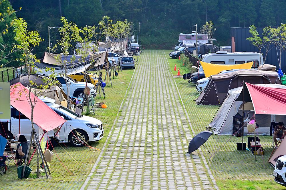 경남 고성상족암오토캠핑장 소개