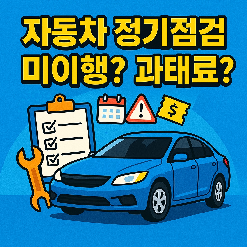 자동차 정기점검 미이행시 과태료