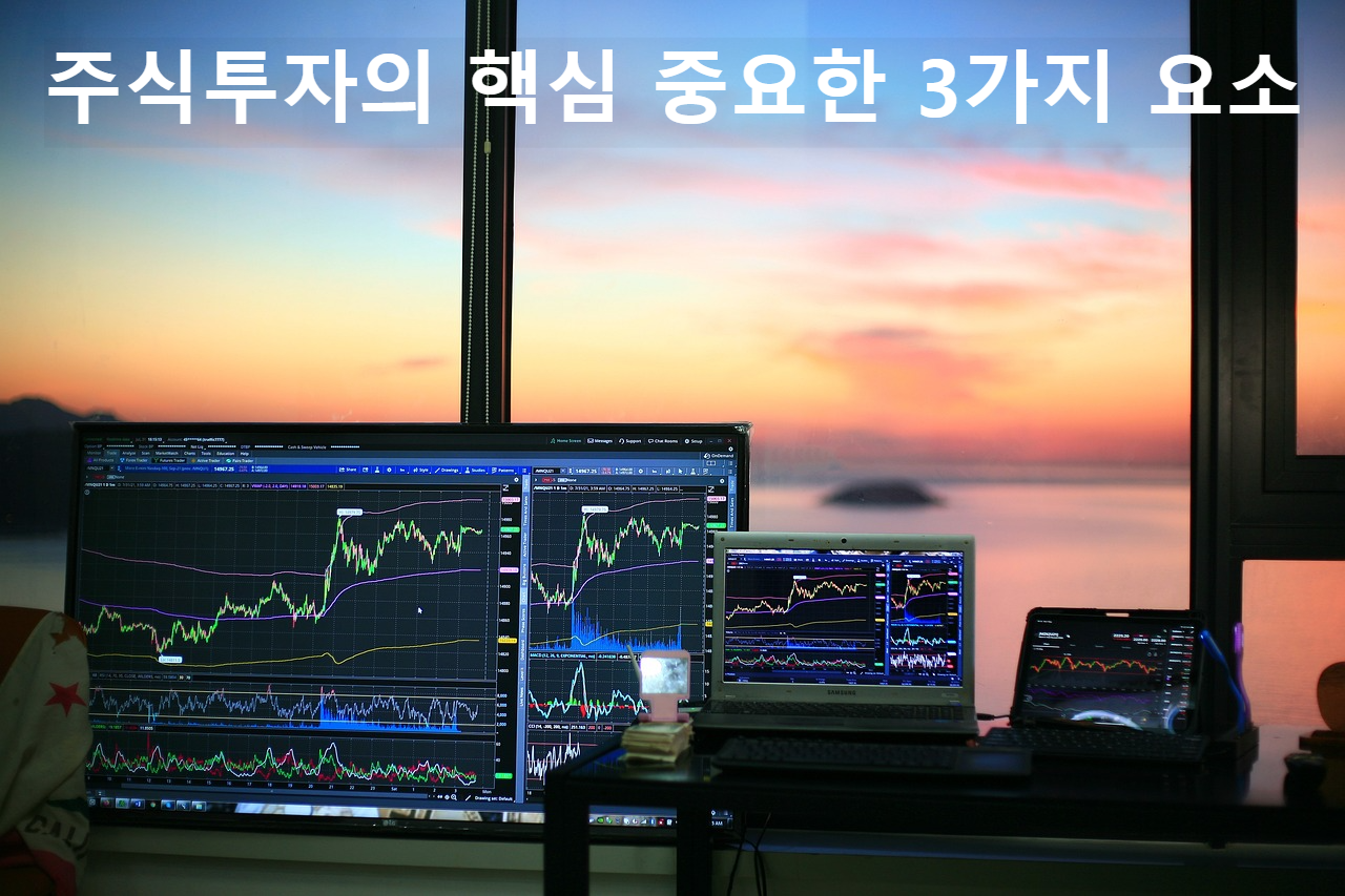 주식투자의 중요한 3가지