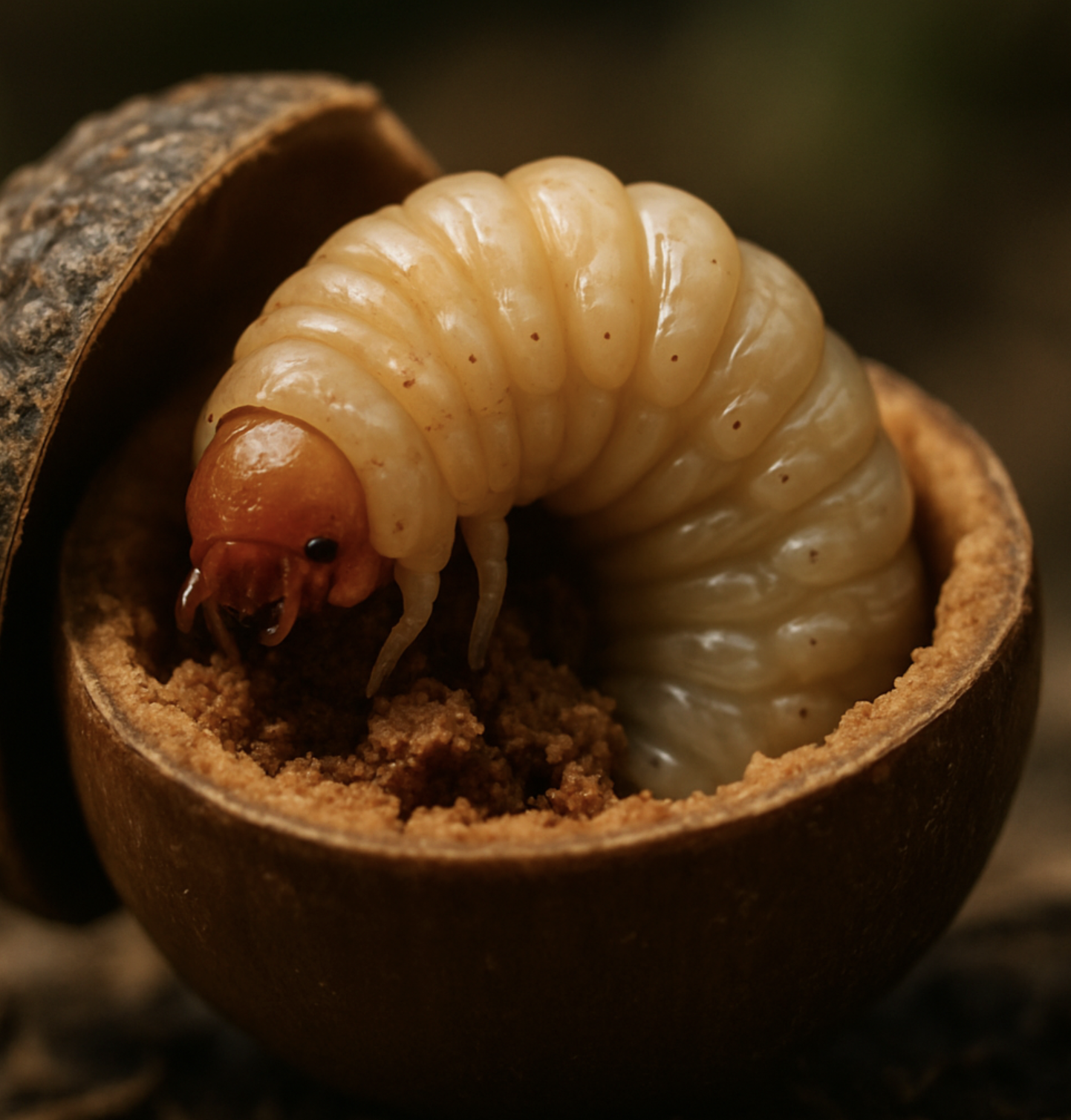 안전한 요람이자 첫 식량