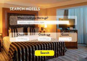 온라인 호텔 예약