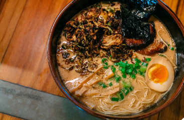 후쿠오카 하키타 라멘의 모습