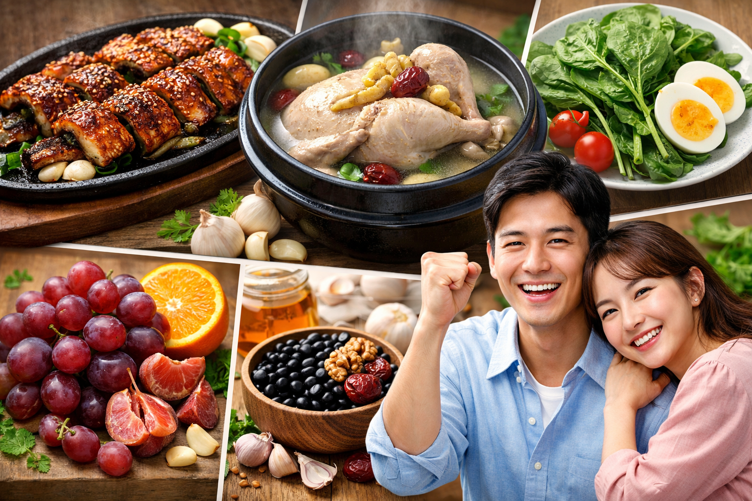 피로회복에 좋은 음식