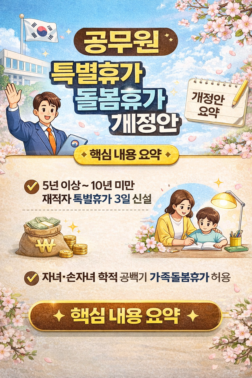 공무원 특별휴가