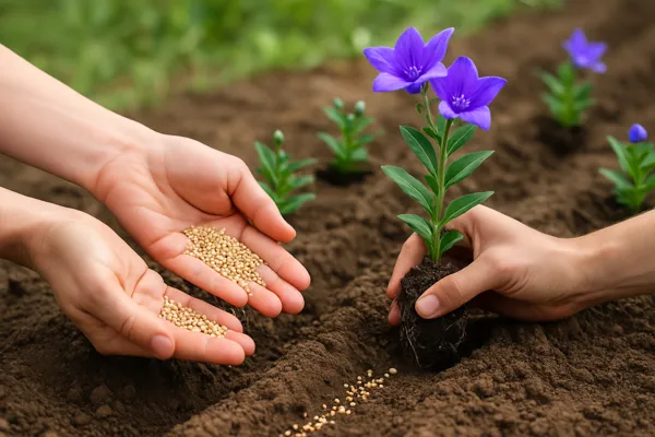 도라지 파종시기와 재배 방법2