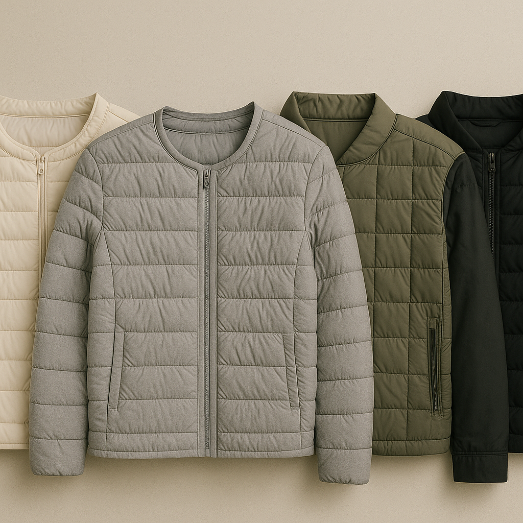 경량패딩 브랜드별 완벽 비교분석