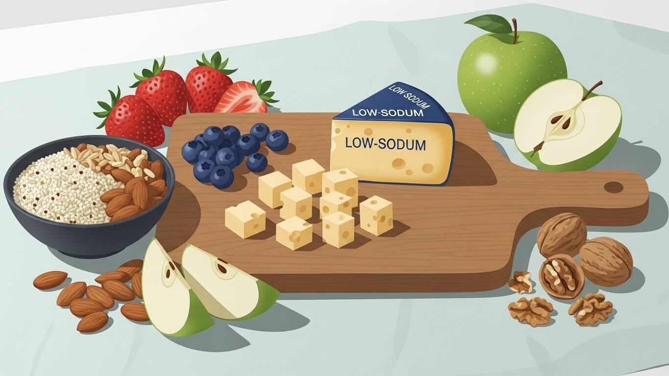 3. 저염 치즈의 건강효능과 섭취 팁