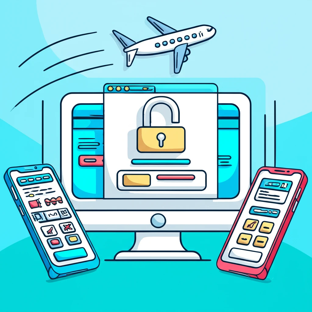 대한항공 공식 채널 안전하게 접속하는..