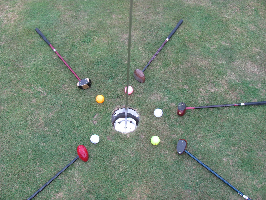 파크골프-경기방법