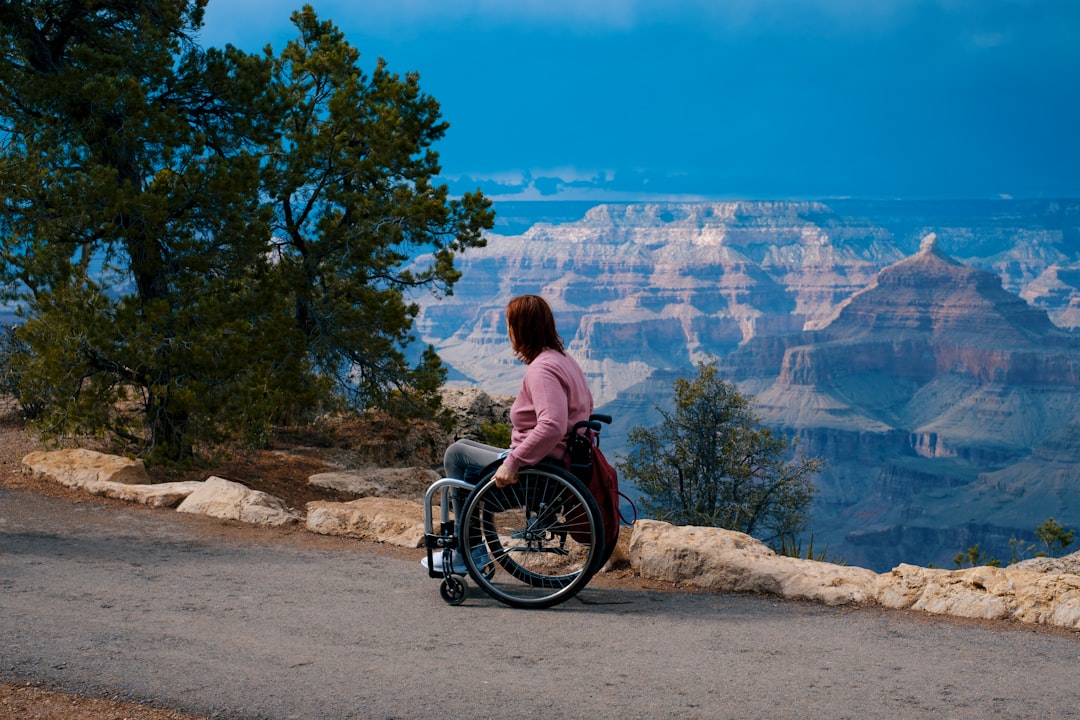 Disabled parking