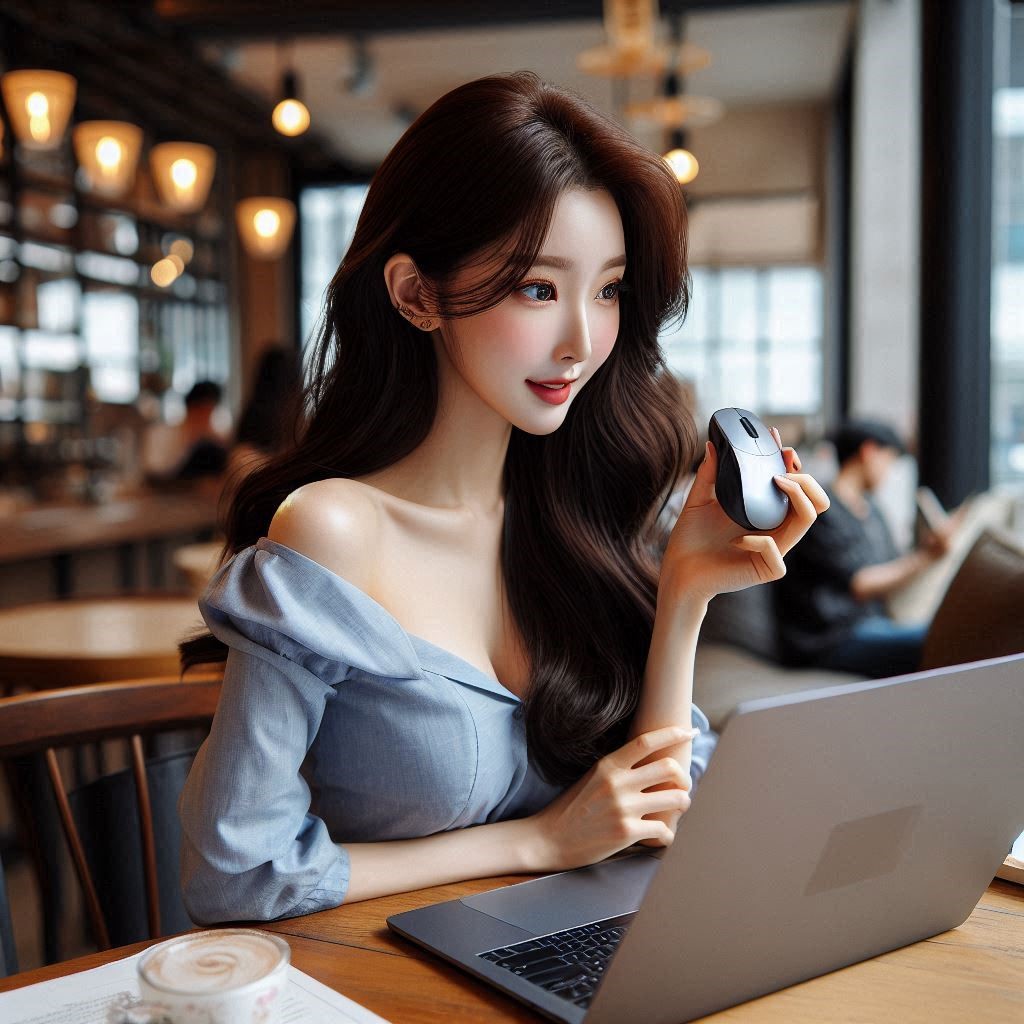 마우스 ai 빙