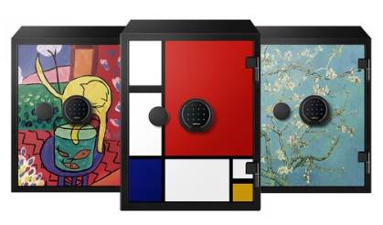 디프로매트금고 NEW 580EN 58kg 가정-사무용, MD(몬드리안구성)