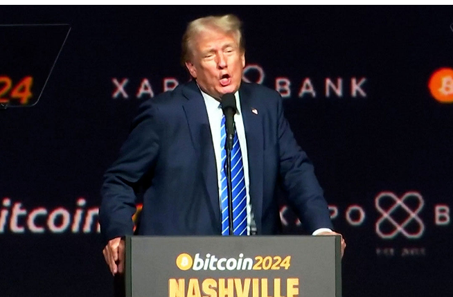 트럼프-비트코인