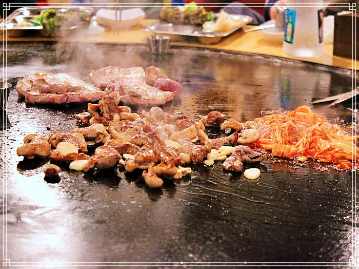 고양, 행주산성 맛집 180cm 원형 철판구이