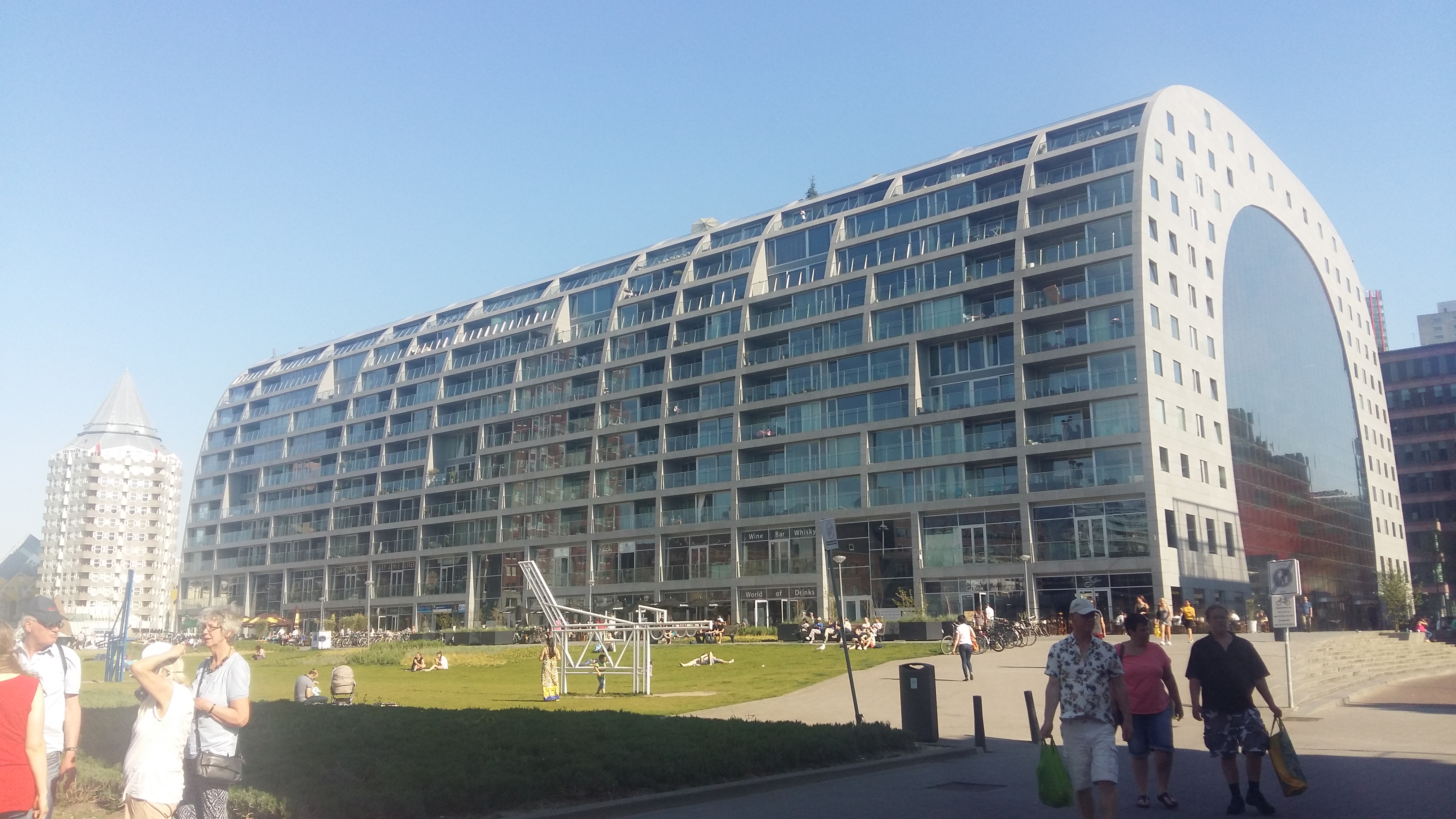 네덜란드 로테르담 마르크탈