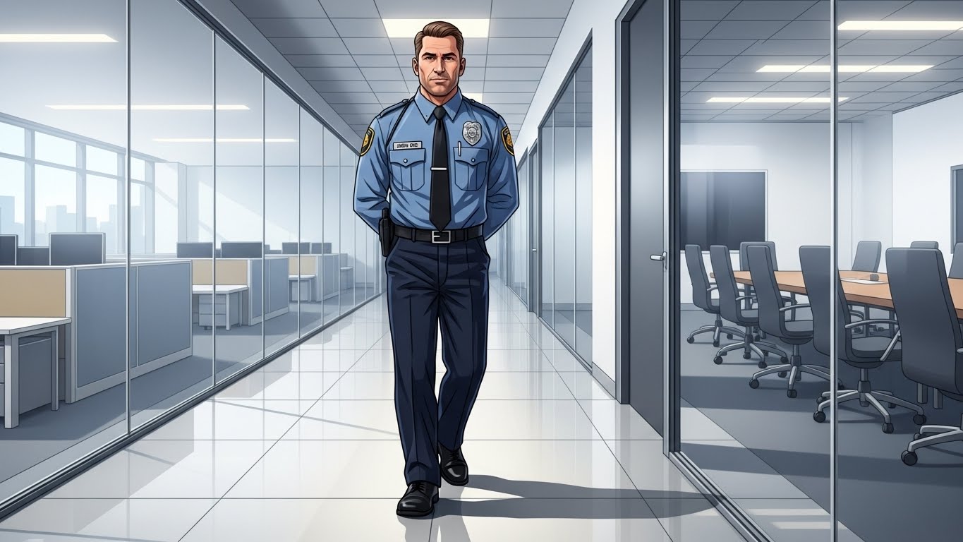 일반경비원 신임교육 면제대상 1