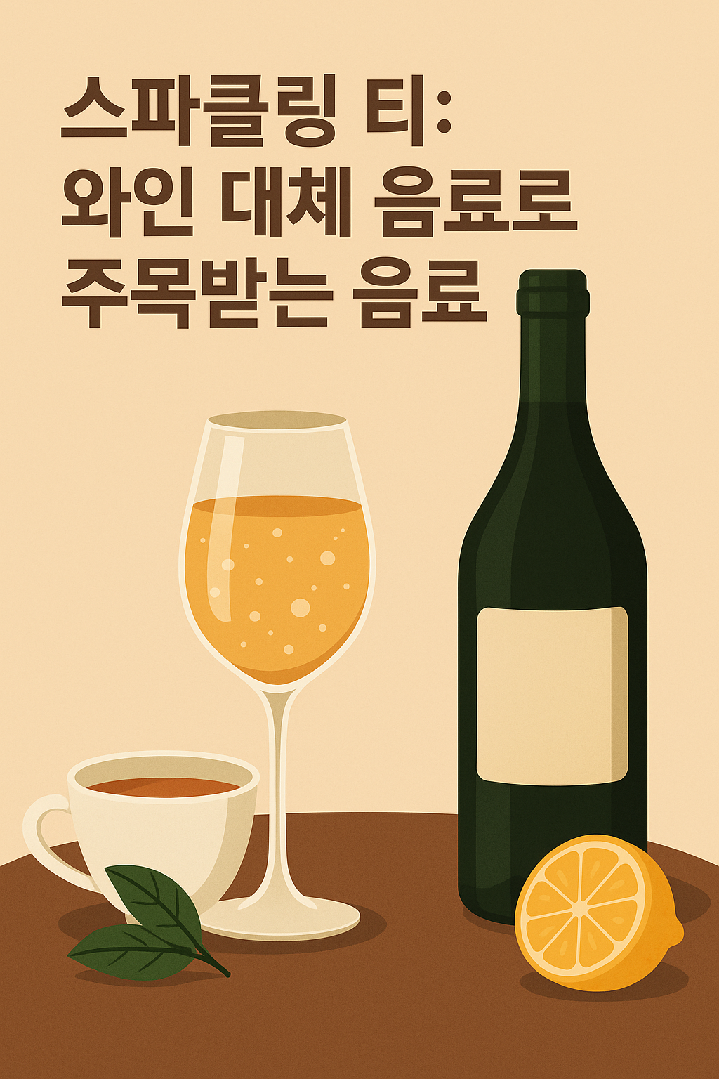 스파클링 티는 와인을 대체할 수 있는 고급 무알콜 음료로 주목받고 있습니다. 국내외 추천 브랜드와 DIY 레시피까지, 건강과 다이어트를 고려한 새로운 음료 트렌드를 확인해보세요.