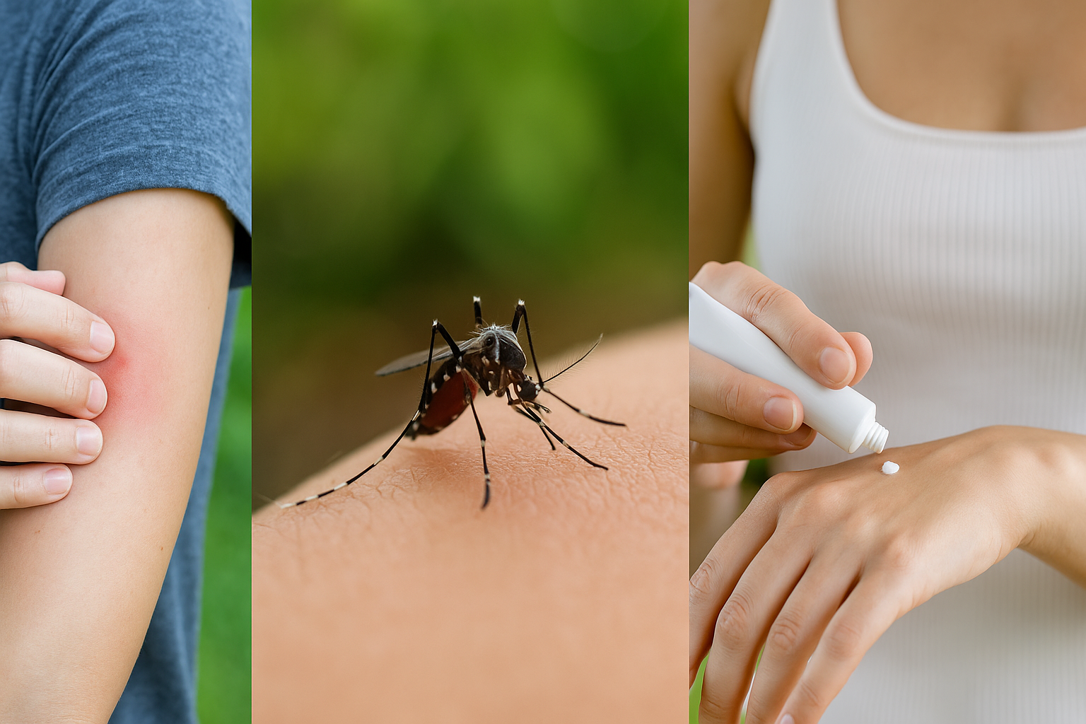 여름철 모기 물렸을 때 빨리 가라앉히는 법과 효과 좋은 연고 총정리