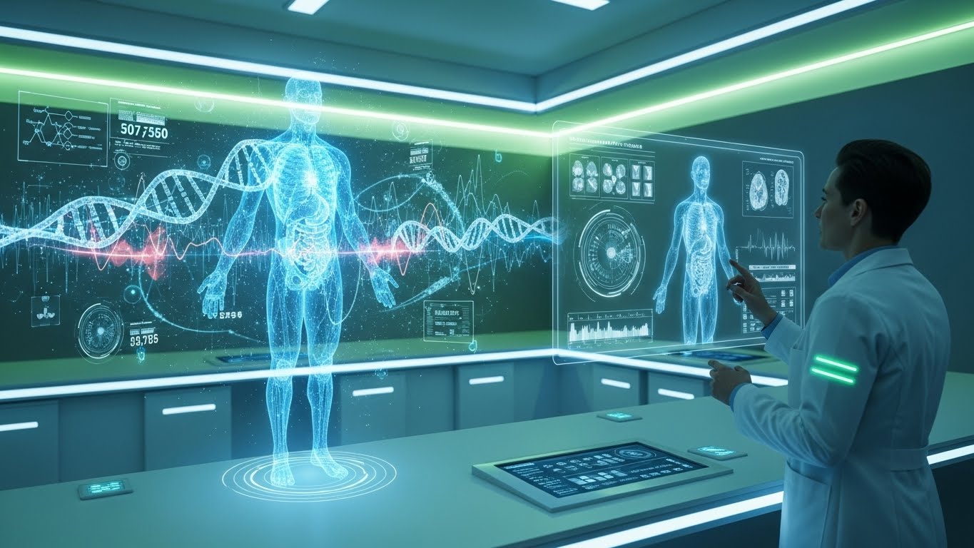 AI가 내 건강을 복제한다? 메디컬 디지털 트윈으로 보는 10년 뒤 나의 건강 상태