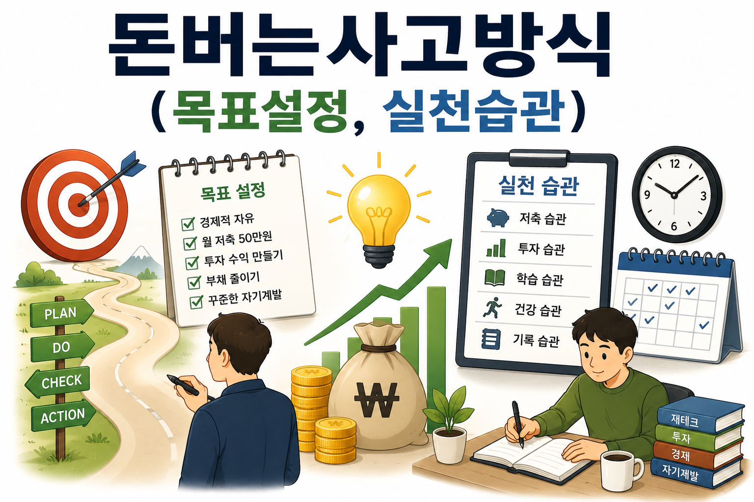 돈버는 사고방식