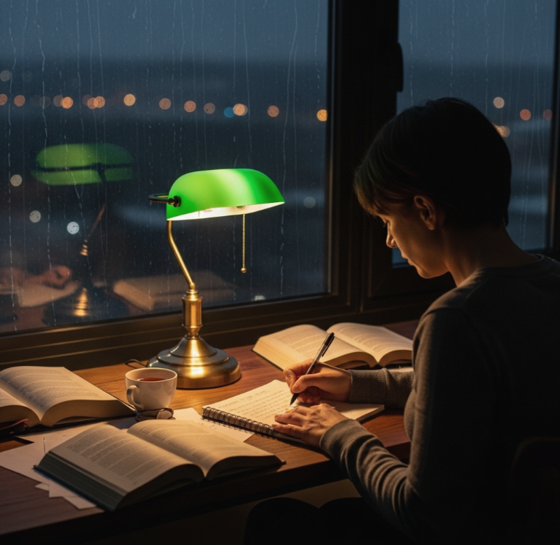 저에게는 필사 시간이 하루 중 유일하게 '나'와 마주하는 시간이랍니다.