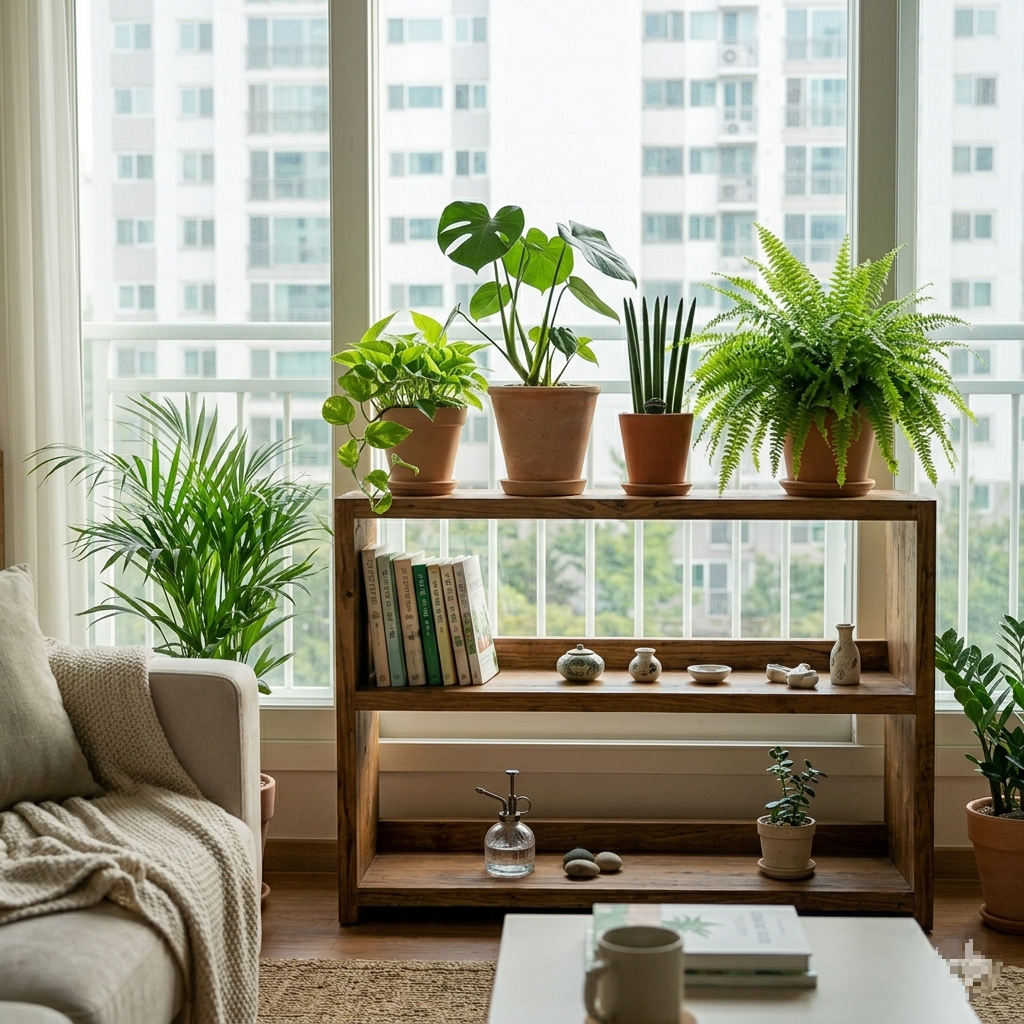 공기정화 식물 효과, 과학적으로 따져봤다