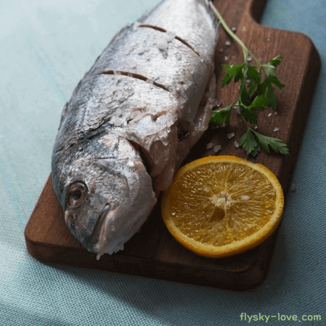 오메가 3가 풍부한 송어