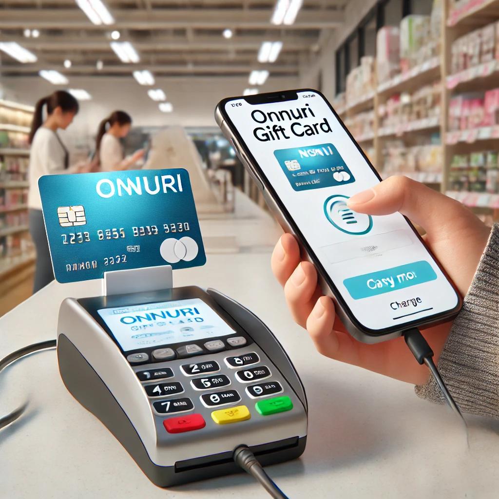 온누리상품권 카드충전