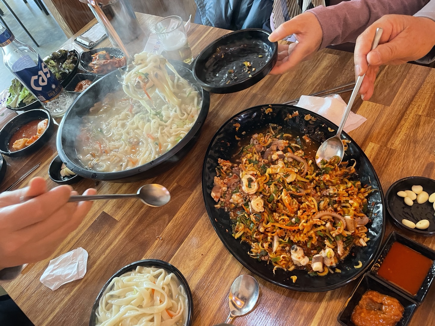 화성 칼국수 맛집