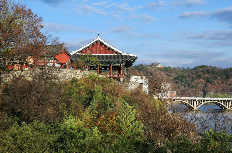 진주 촉석루 이미지