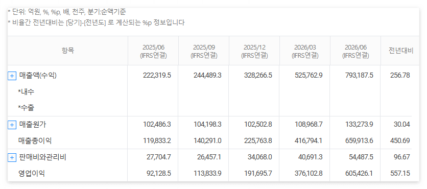SK하이닉스 재무분석