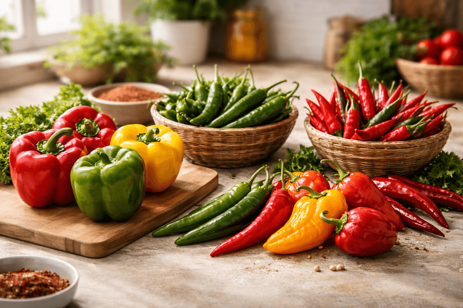 Capsicum annuum &ndash; 가장 널리 재배되는 대표 종