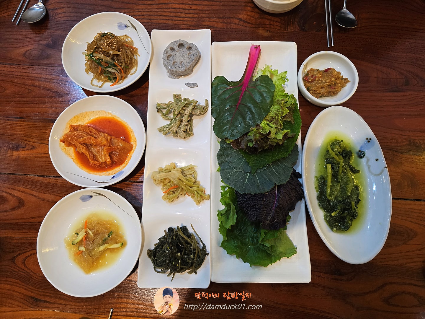 제육볶음 + 고등어구이 SET, 오리불고기 + 고등어구이 SET