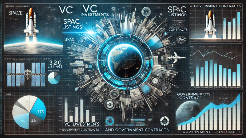 2024-2025 우주산업 투자 트렌드 분석 차트