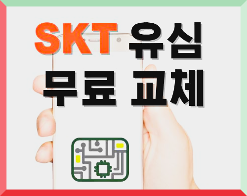 유심 보호 서비스 가입 방법