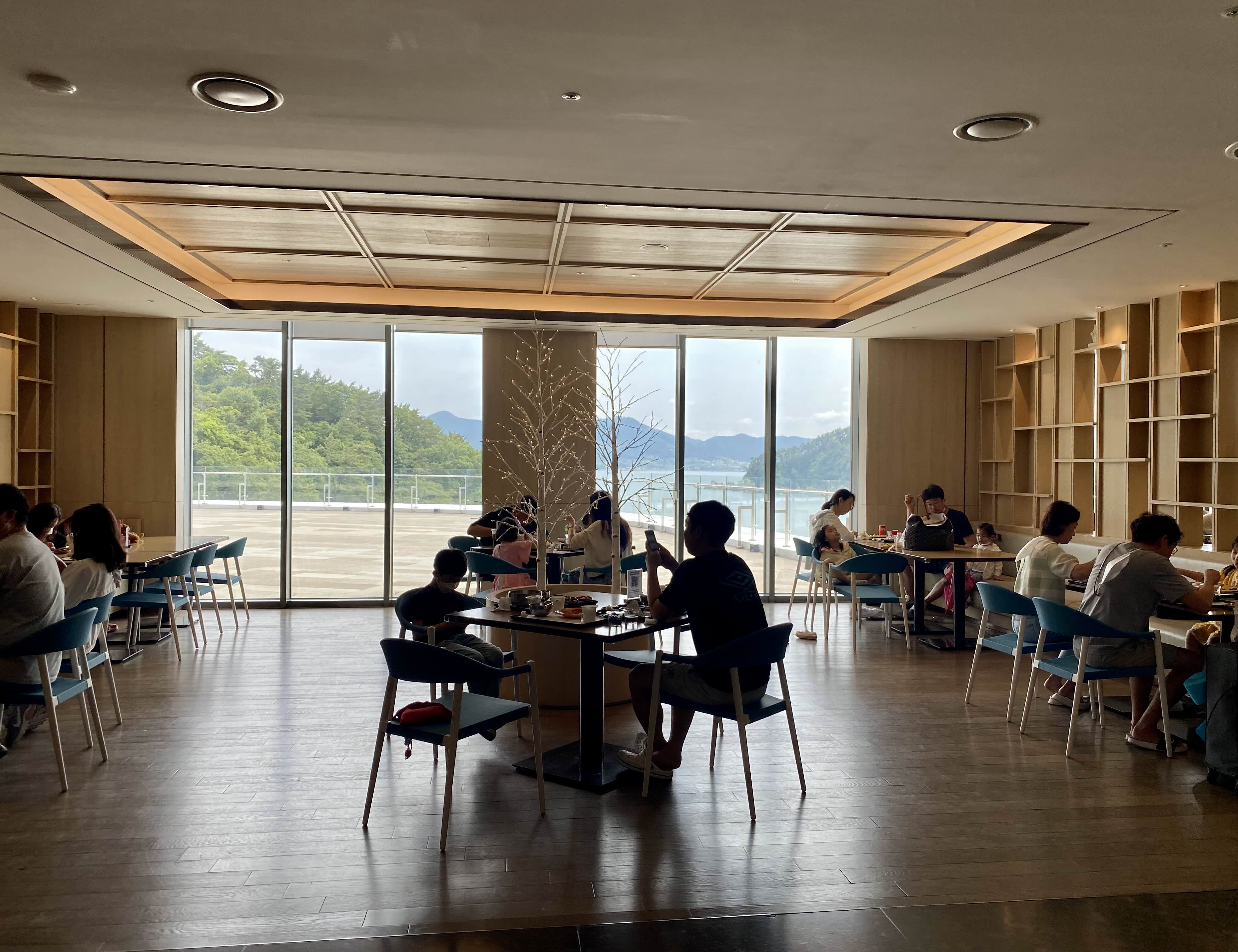 한화리조트-거제벨버디어리조트-고메이맛집-고급푸드코트