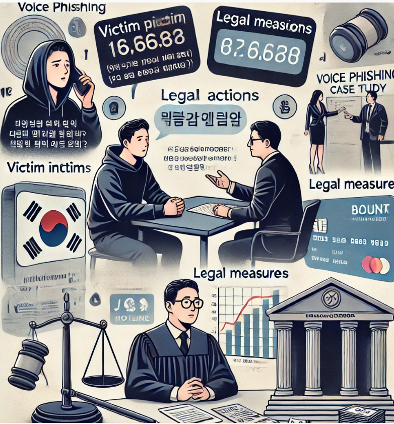 보이스 피싱 사례로 법적 대처 및 복구법에 관한
