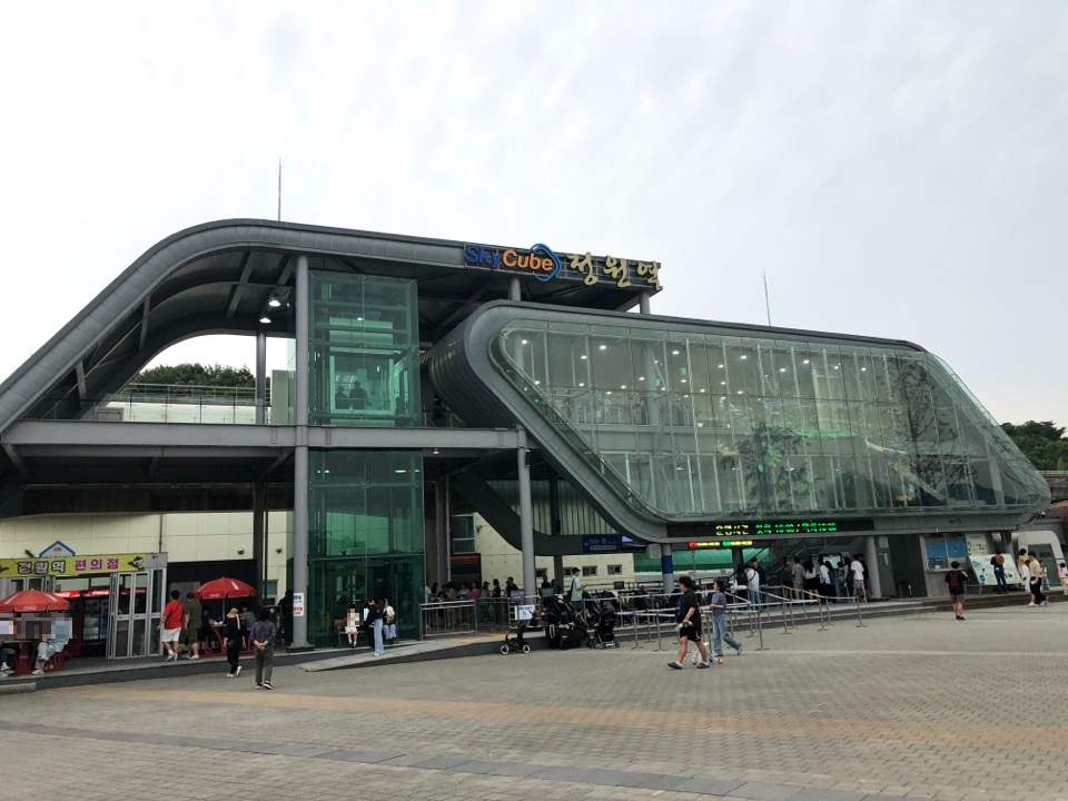 민수랜드-순천만국가정원 정원역 전경