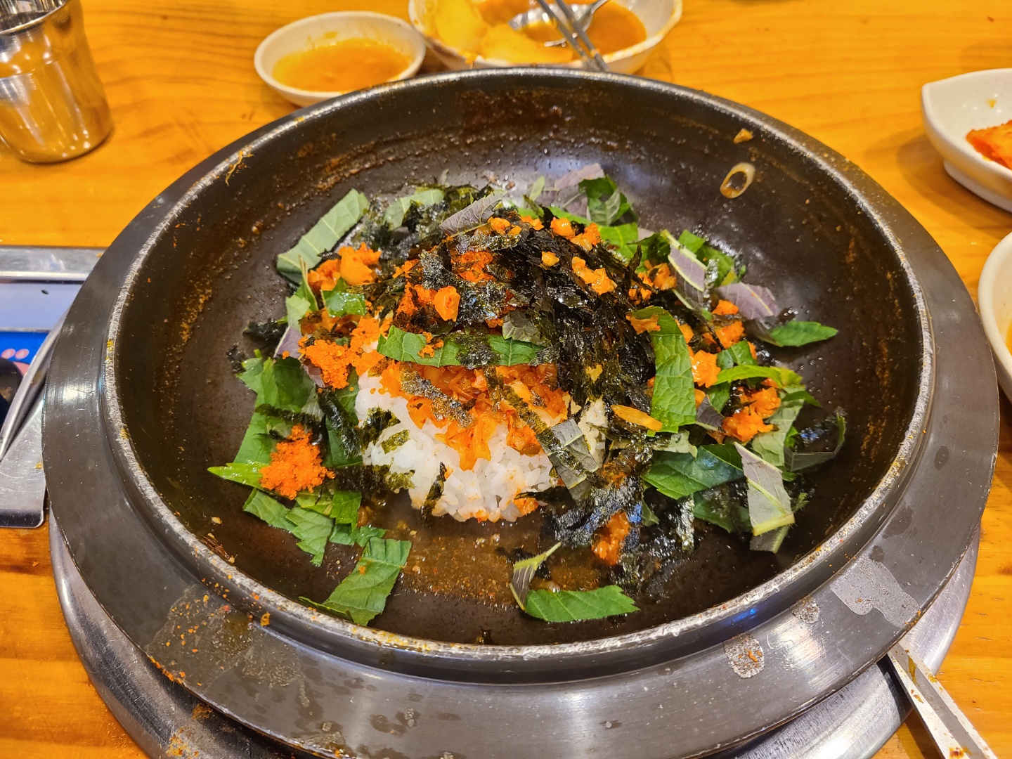 일산맛집-일산감자탕맛집-일산토박이감자탕-볶음밥1인분