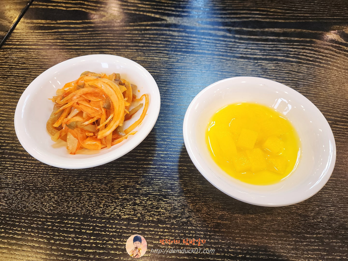 청계산수타 반찬