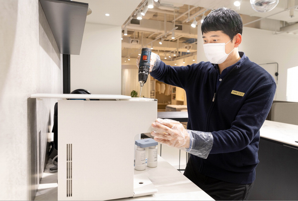 정수기필터