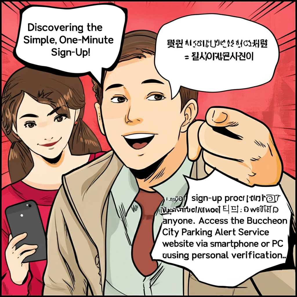 부천 소사구 주정차 단속 문자 알림 ..