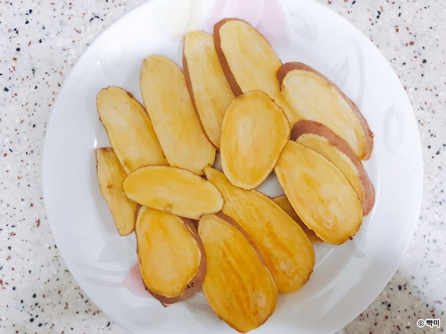 고구마사과조림-고구마-다이어트-요리