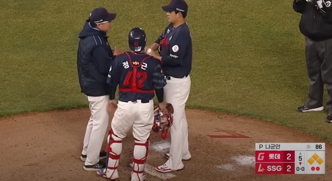 2025 프로야구 롯데 vs SSG